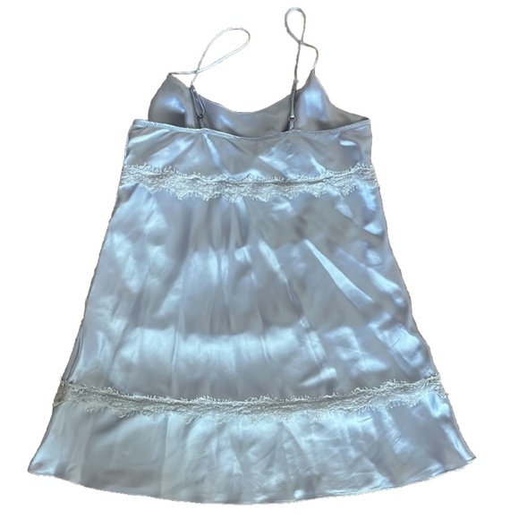 Flora Nikrooz Satin Lace Nightgown Size M - Picture 2 of 5